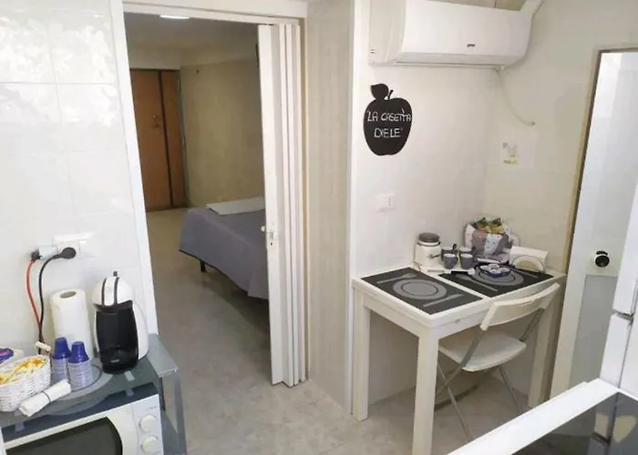 La Casetta Diele Apartmán *