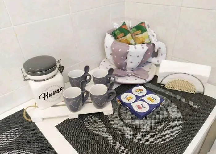 Apartmán La Casetta Diele